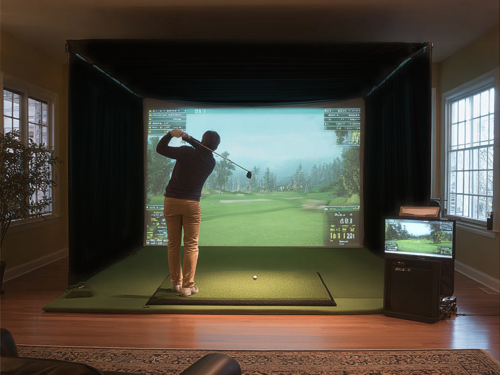 Golf Simulator Setup Guide: How to Install It in a Small Room