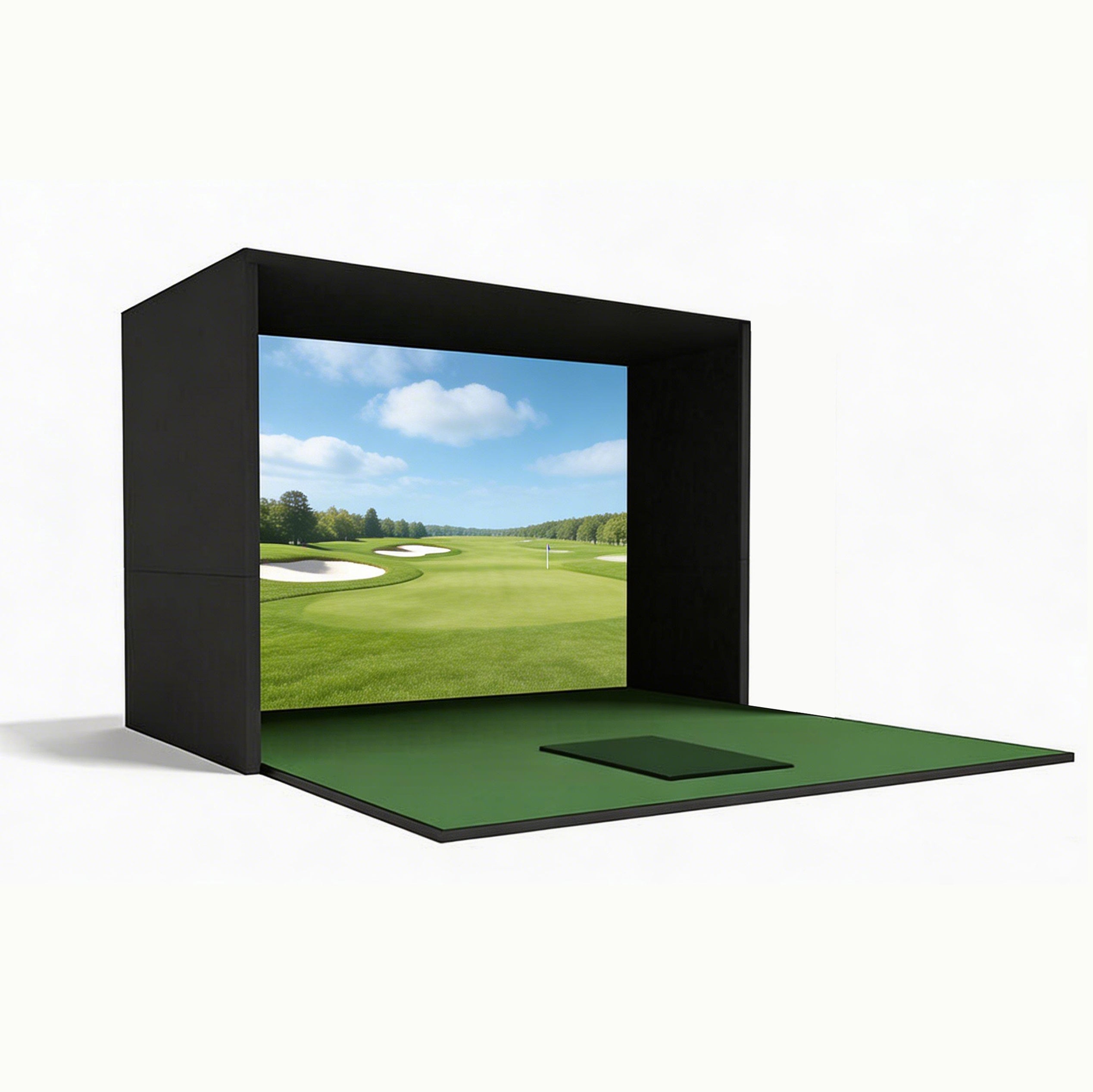 Golf Simulator Enclosure - Viccgo